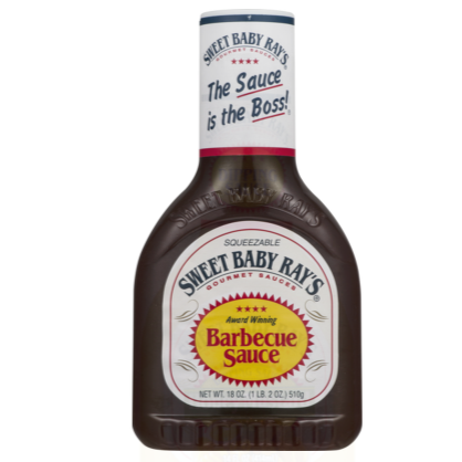 Sweet Baby Ray's Original Barbecue Sauce 18 oz