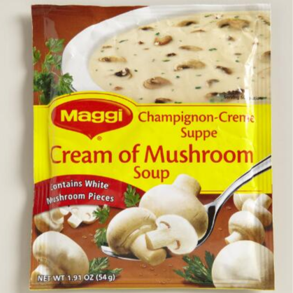 Maggi Cream Of Mushroom Soup Mix 1ct