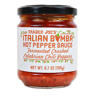 Trader Joe's Calabrian Italian Hot Pepper Sauce 6.7oz