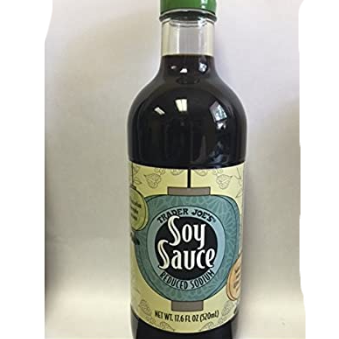 Trader Joe's Reduced Sodium Soy Sauce 17.6 fl oz