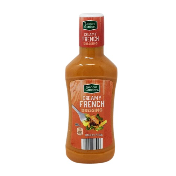 Tuscan Garden Creamy French Dressing 16oz