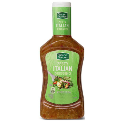 Tuscan Garden Zesty Italian Dressing 16floz