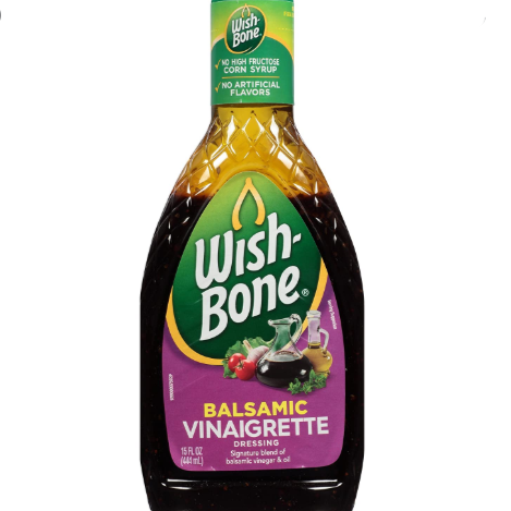 Wish Bone Balsamic Vinegar Dressing 15floz