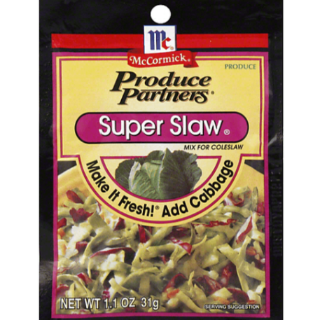 McCormick Super Slaw Mix 1.1oz