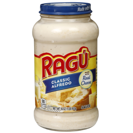 Ragu Classic Alfredo 16oz