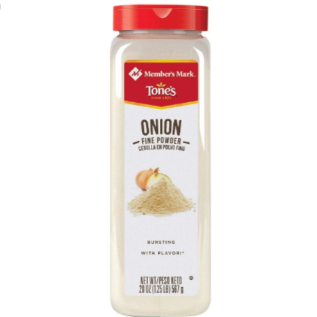 Member's Mark Fine Onion Powder 20oz