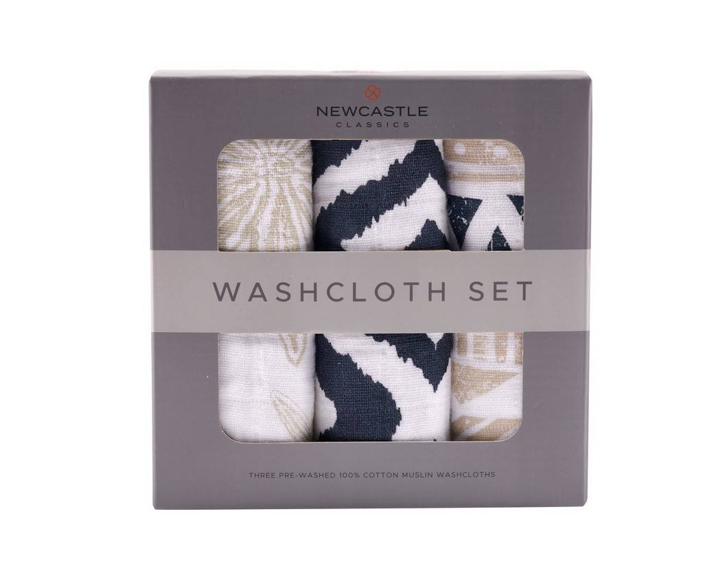 World Wanderer Washcloth Set