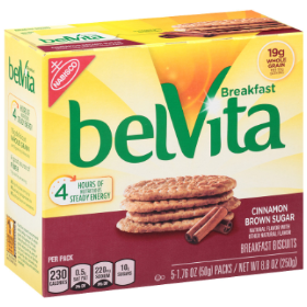 Belvita Cinnamon Brown Sugar Breakfast Bar 5pk