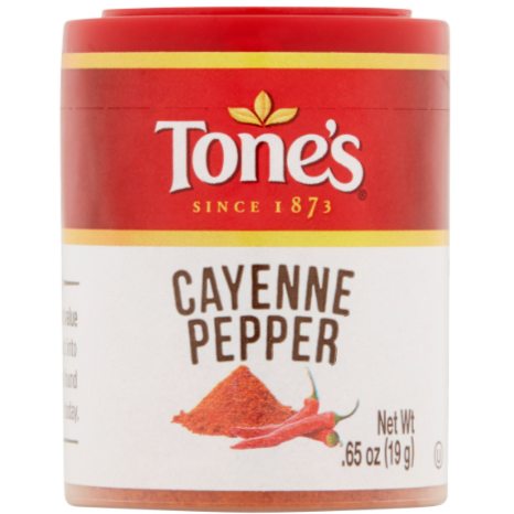 Tone's Cayenne Pepper .65 oz