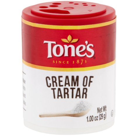 Tone's Cream Of Tarter 1 oz