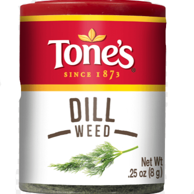 Tone's Dill Weed .25 oz