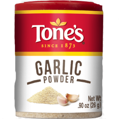 Tone's Garlic Powder .90oz