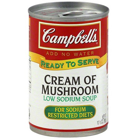 Campbell's Cream of Mushroom Soup, 10.5oz