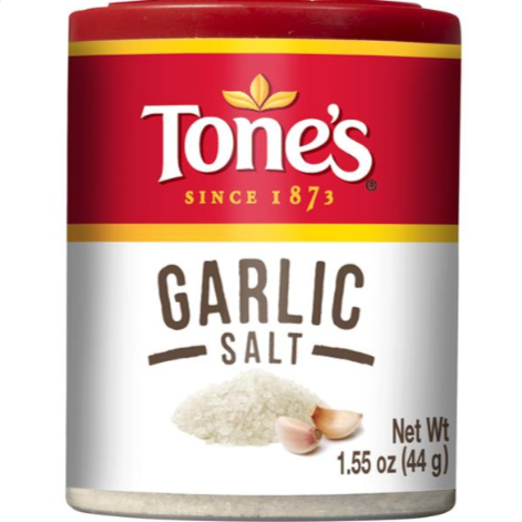 Tone's Garlic Salt 1.55oz