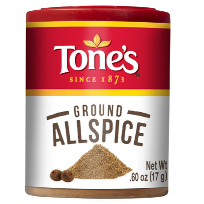 Tone's Ground Allspice .60oz