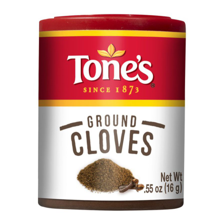 Tone's Ground Cloves .55 oz