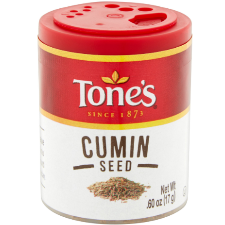 Tone's Ground Cumin .60 oz