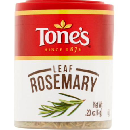 Tone's Leaf Rosemary .20 oz