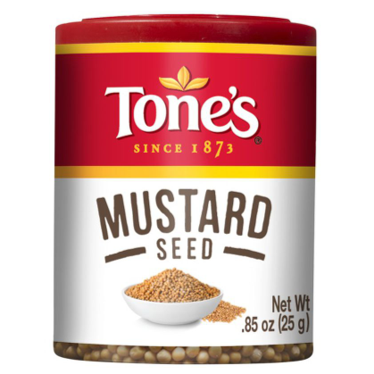 Tone's Mustard Seed .85oz