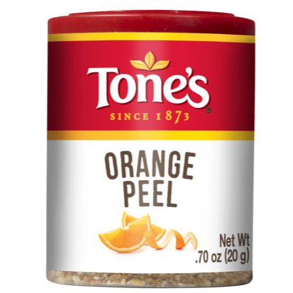 Tone's Orange Peel .70 oz