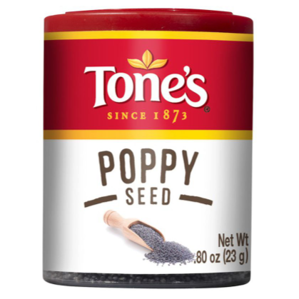 Tone's Poppy Seeds .80oz