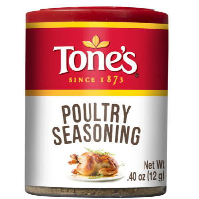 Tone's Poultry Seasoning .40 oz