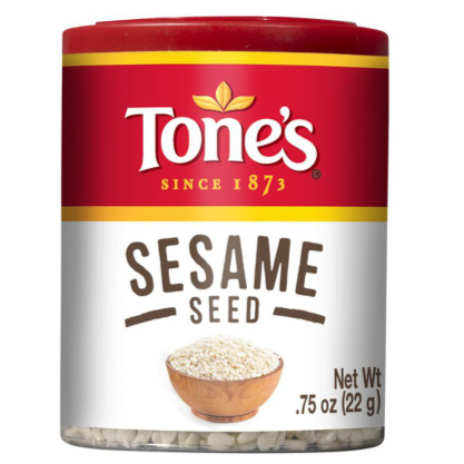 Tone's Sesame Seeds .75 oz