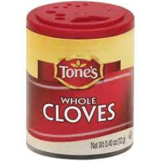 Tone's Whole Cloves .40 oz