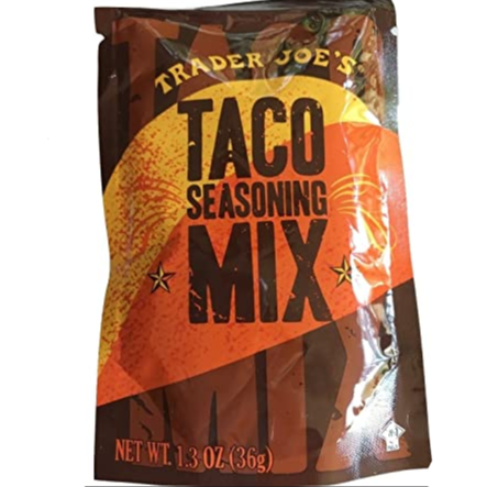 Trader Joe's Taco Seasoning Mix 1.3 oz