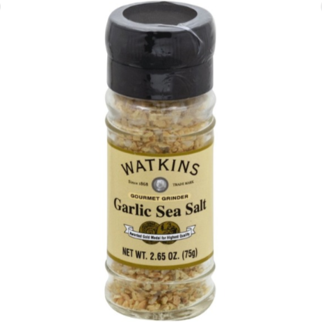 Watkins Garlic Sea Salt 2.65 oz