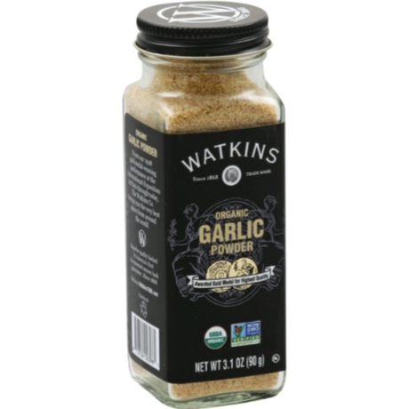 Watkins Organic Garlic Powder 3.1oz