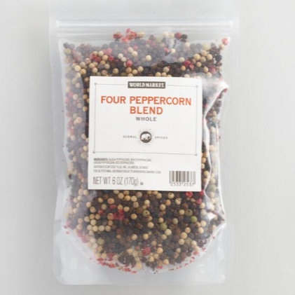 World Market Four Whole Peppercorn Blend 6oz