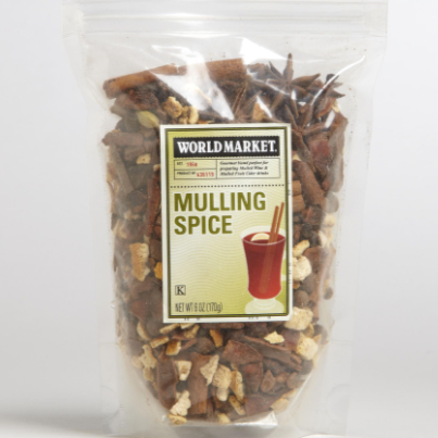 World Market Mulling Spices 6oz