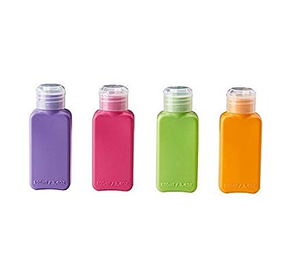 Upptacka Small Travel Size Bottles oz