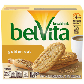 Belvita Golden Oat Breakfast Bars 5pk