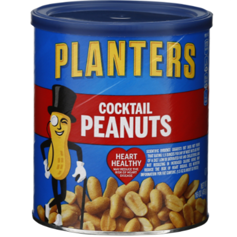 Planters Cocktail Peanuts 16oz