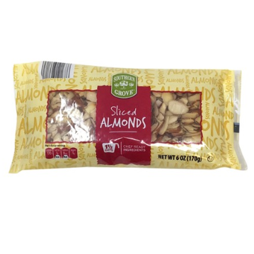 Southern Grove Sliced Almonds 6 oz