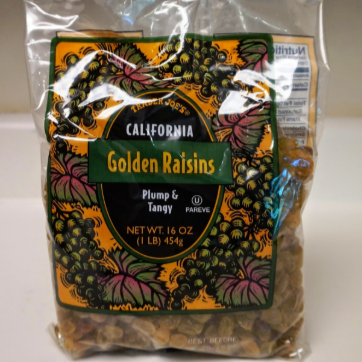 TJ California Golden Raisins