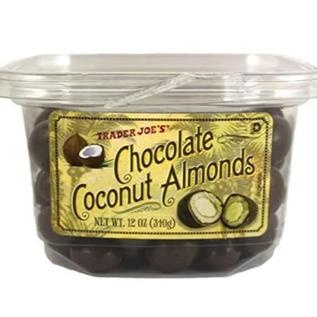 TJ Chocolate Coconut Almonds 12oz