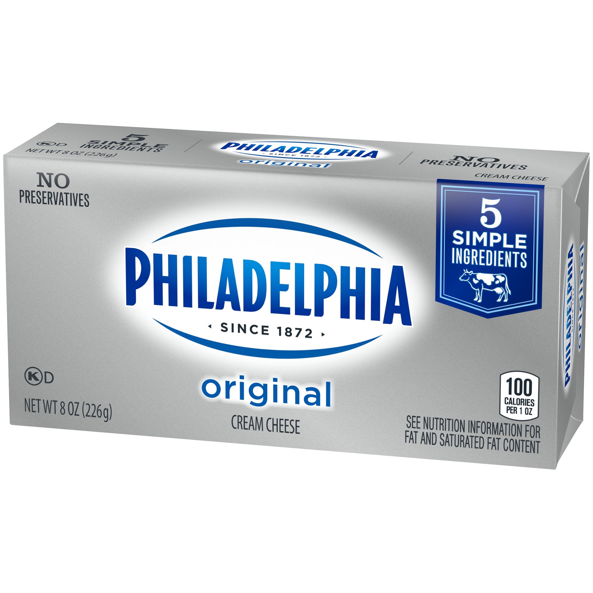 Philadelphia Original Cream Cheese 8oz