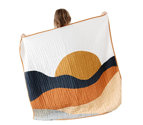 Clementine Kids Reversible Quilt