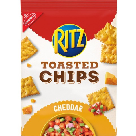 Nabisco Ritz Cheddar Toasted Chips 8.1oz