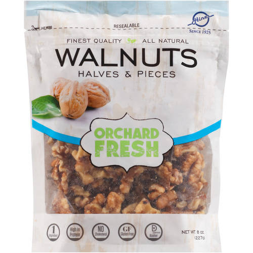 Hines Walnuts Halves & Pieces 8 oz