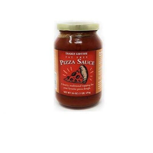 Trader Joe's Fat Free Pizza Sauce 16oz