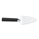 Rada Black SSR Serrated Pie Server