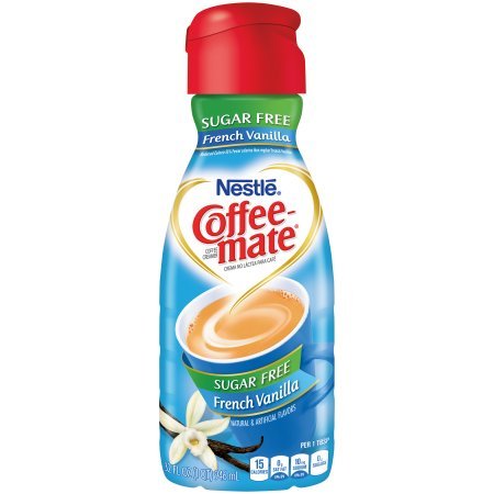 Coffee-Mate Sugar Free French Vanilla Coffee Creamer 32oz