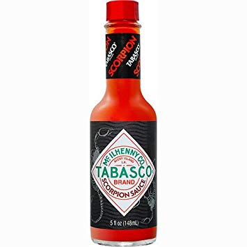 McIlhenny Co. Chipotle Tabasco Sauce 5 fl oz