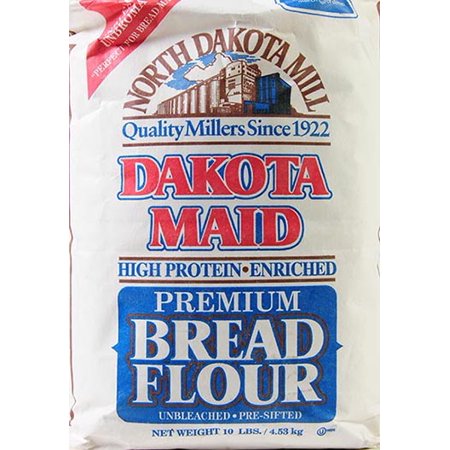 Dakota Maid Premium Bread Flour 10lbs