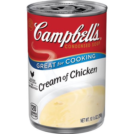 Campbell's Cream of Chicken Soup, 10.5oz