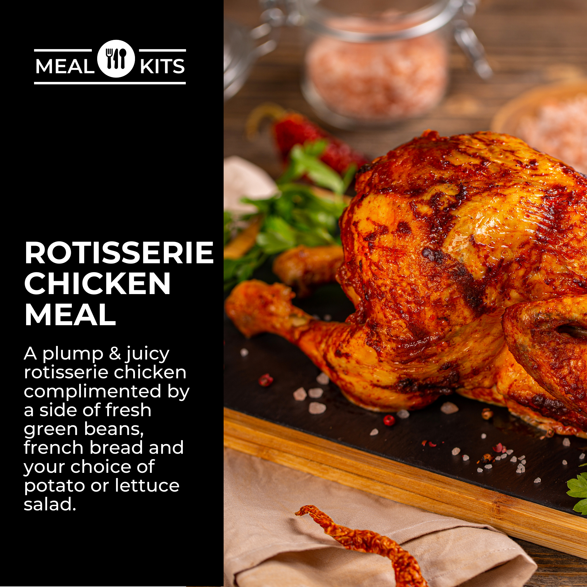 Rotisserie Chicken Meal Kit